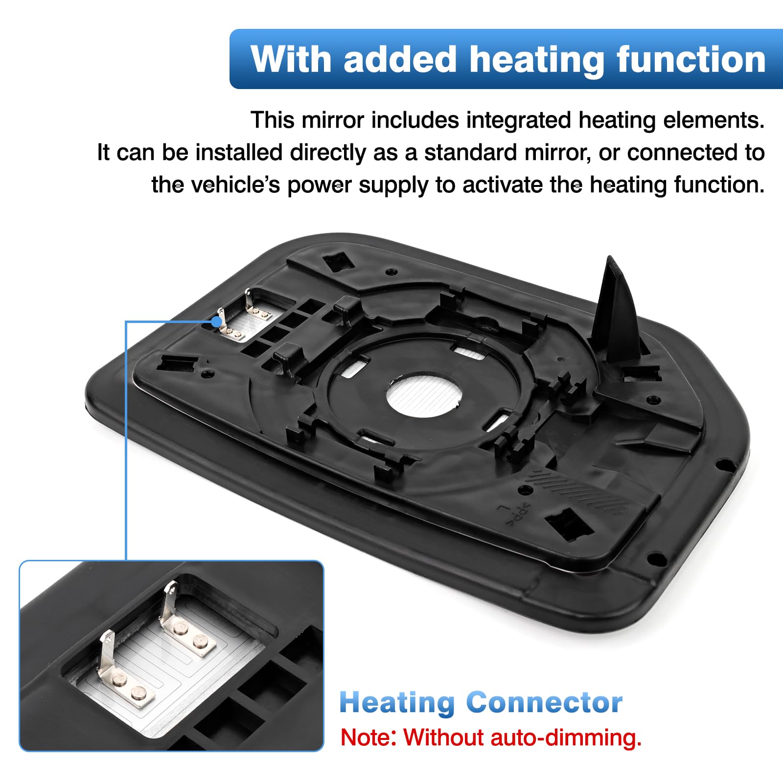 TOP-MAX replacement fits OE numbers 8796135870 and 56425 for FJ Cruiser.