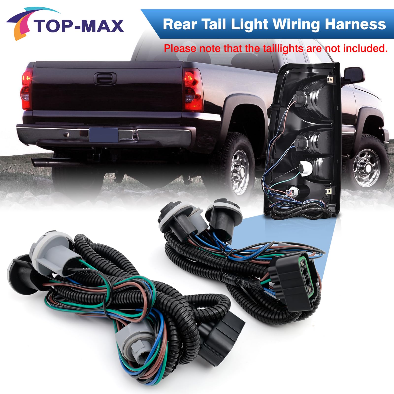 Top-Max compatibility note helps identify suitable Silverado models and OE numbers.