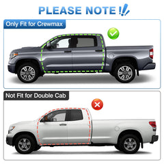 TOP-MAX rear driver window seal helps prevent dust intrusion and rattling.