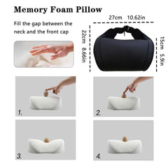 TOPABYTE adjustable straps ensure secure fit on various headrests