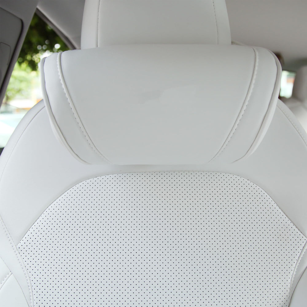 TOPABYTE neck pillow supports comfortable commutes and road trips.
