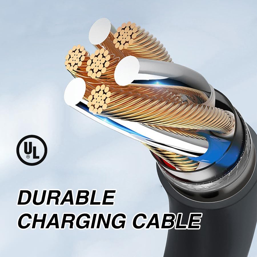 TopAutoGear Level 2 charger with IP54 protection for outdoor durability.