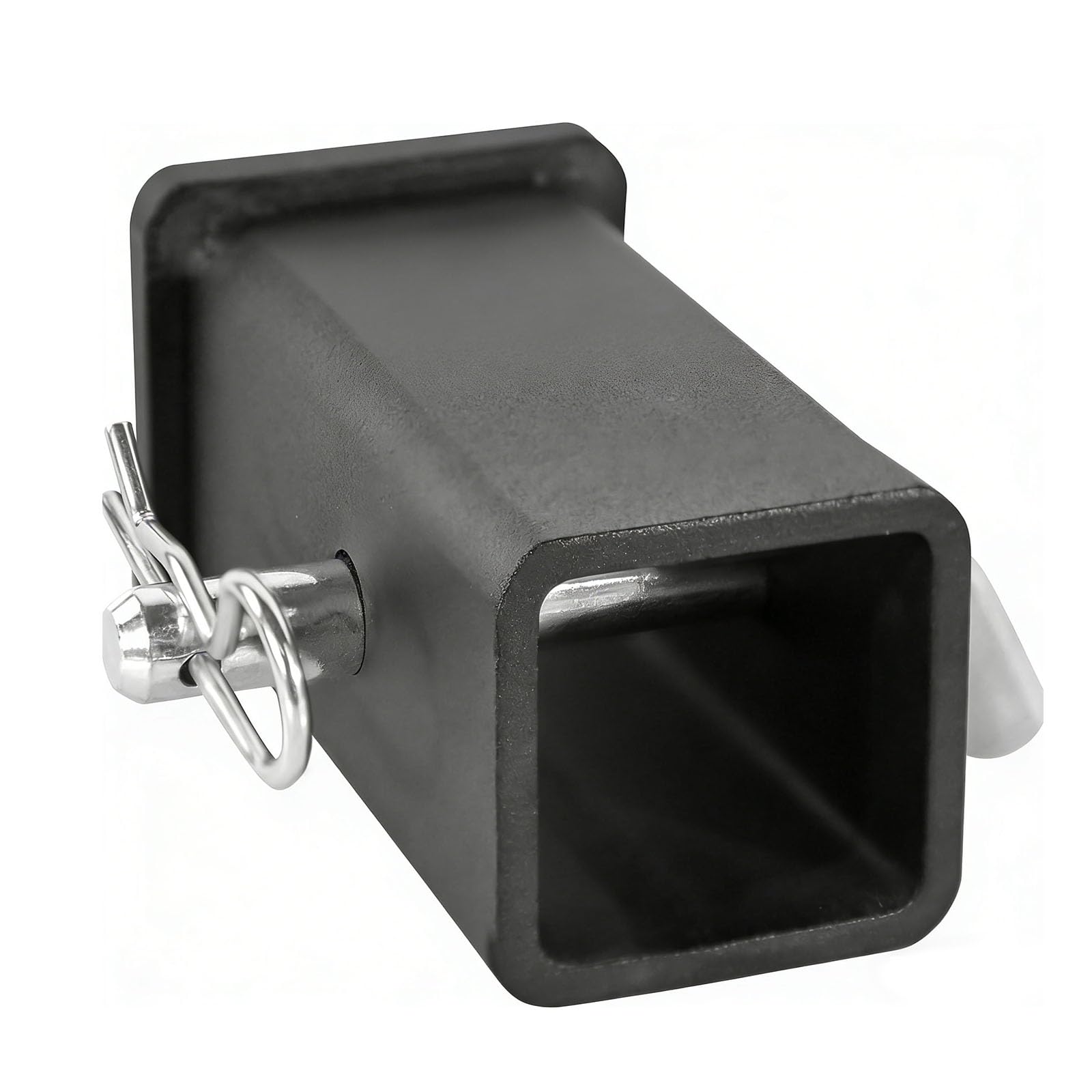 TOPBEE black powder coat finish resists weather, corrosion, and road grime during frequent trips.