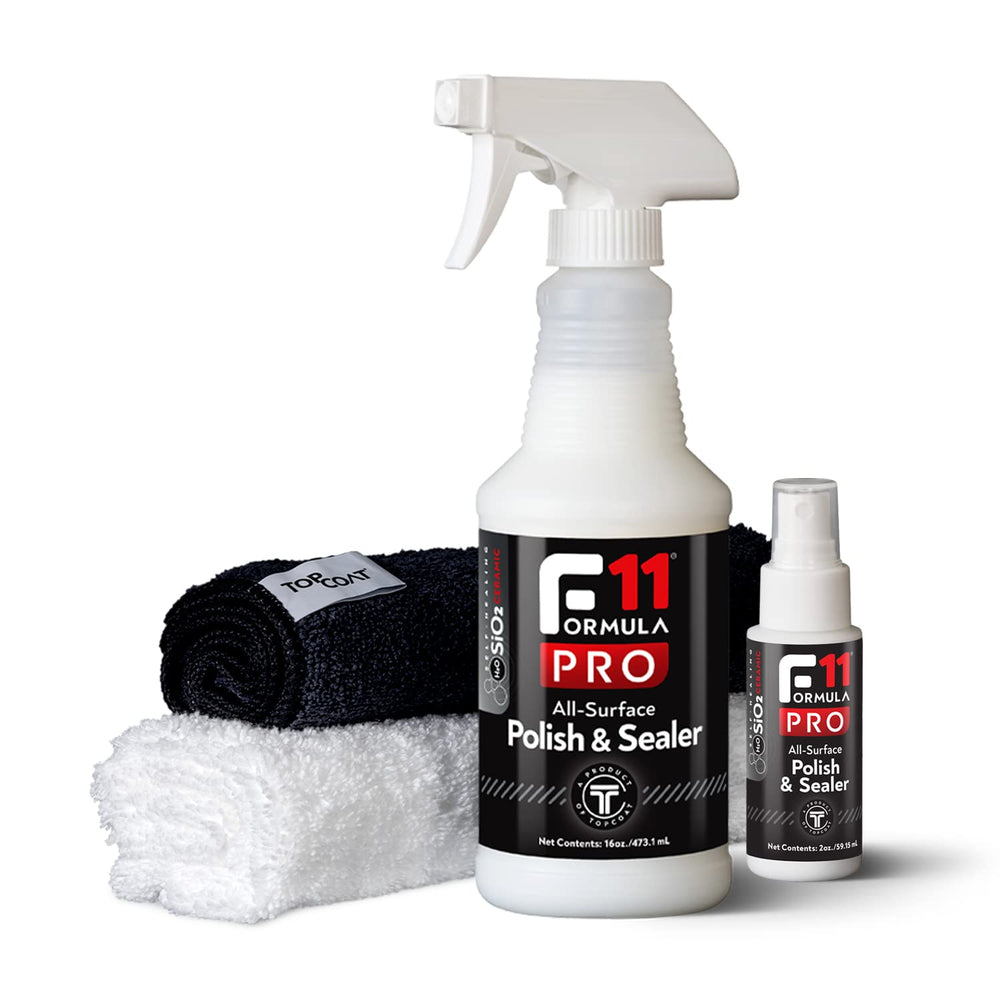 TopCoat F11PRO starter kit 16oz spray bottle for easy exterior protection