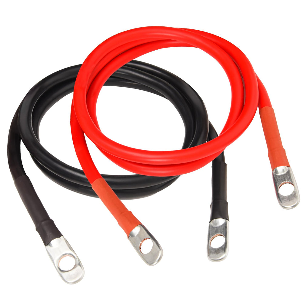 TopDC 4AWG battery cable, 36-inch length, ideal for automotive and RV power setups