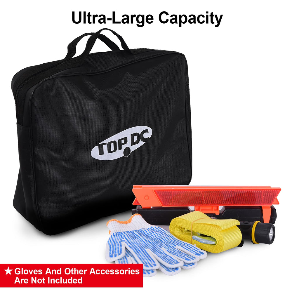 TOPDC Tools Cable Bag sturdy handle enables easy to tote