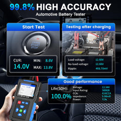 TopDiag BT300 CCA and impedance readout in real time.