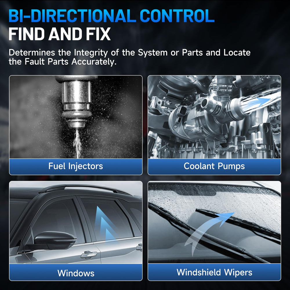 TopDON ArtiDiag Pro ECU coding menu enables feature customization