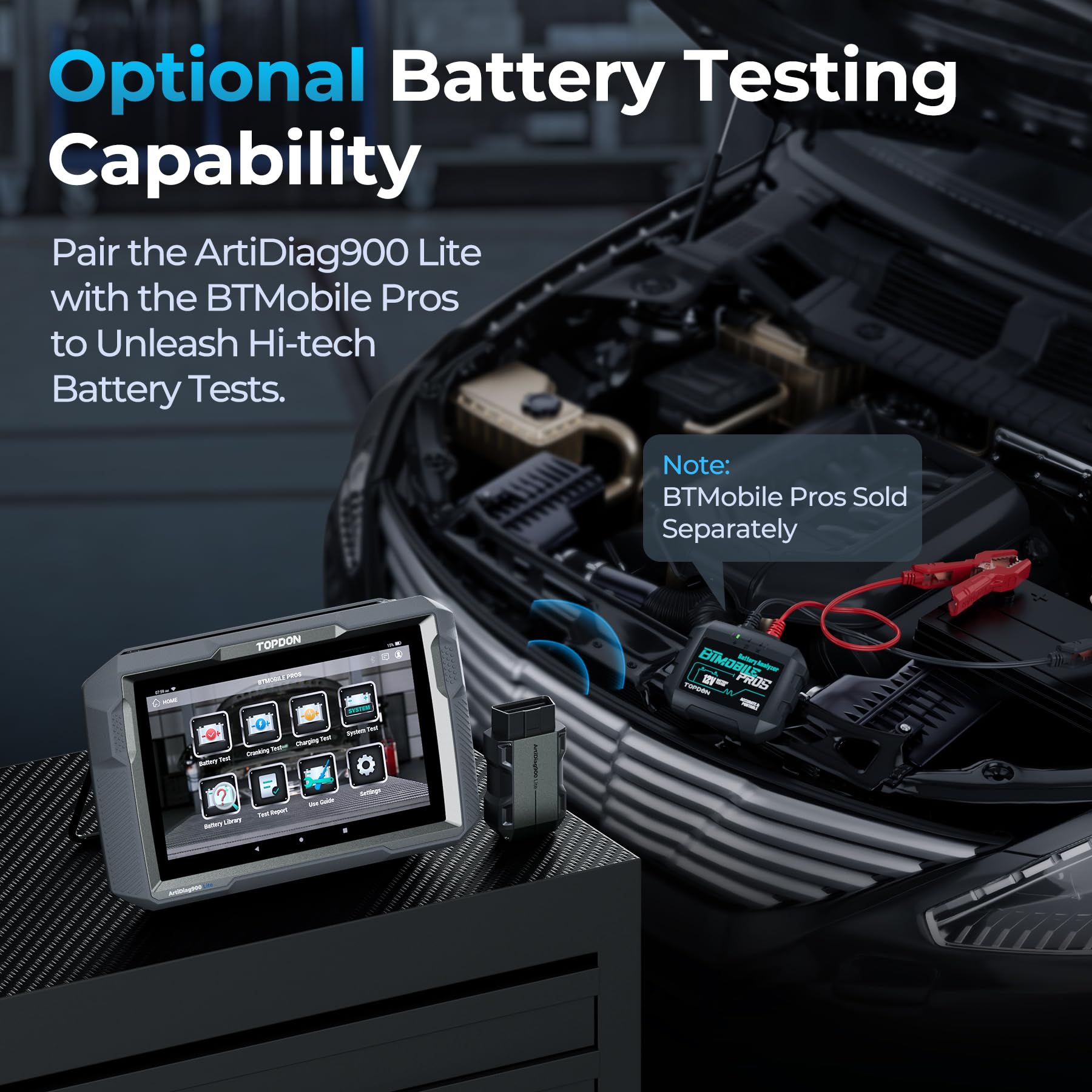 TOPDON ArtiDiag900 Lite DTC repair guide helps identify issues efficiently.