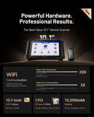 TOPDON ONE with dual Wi-Fi for stable, fast wireless diagnostics.