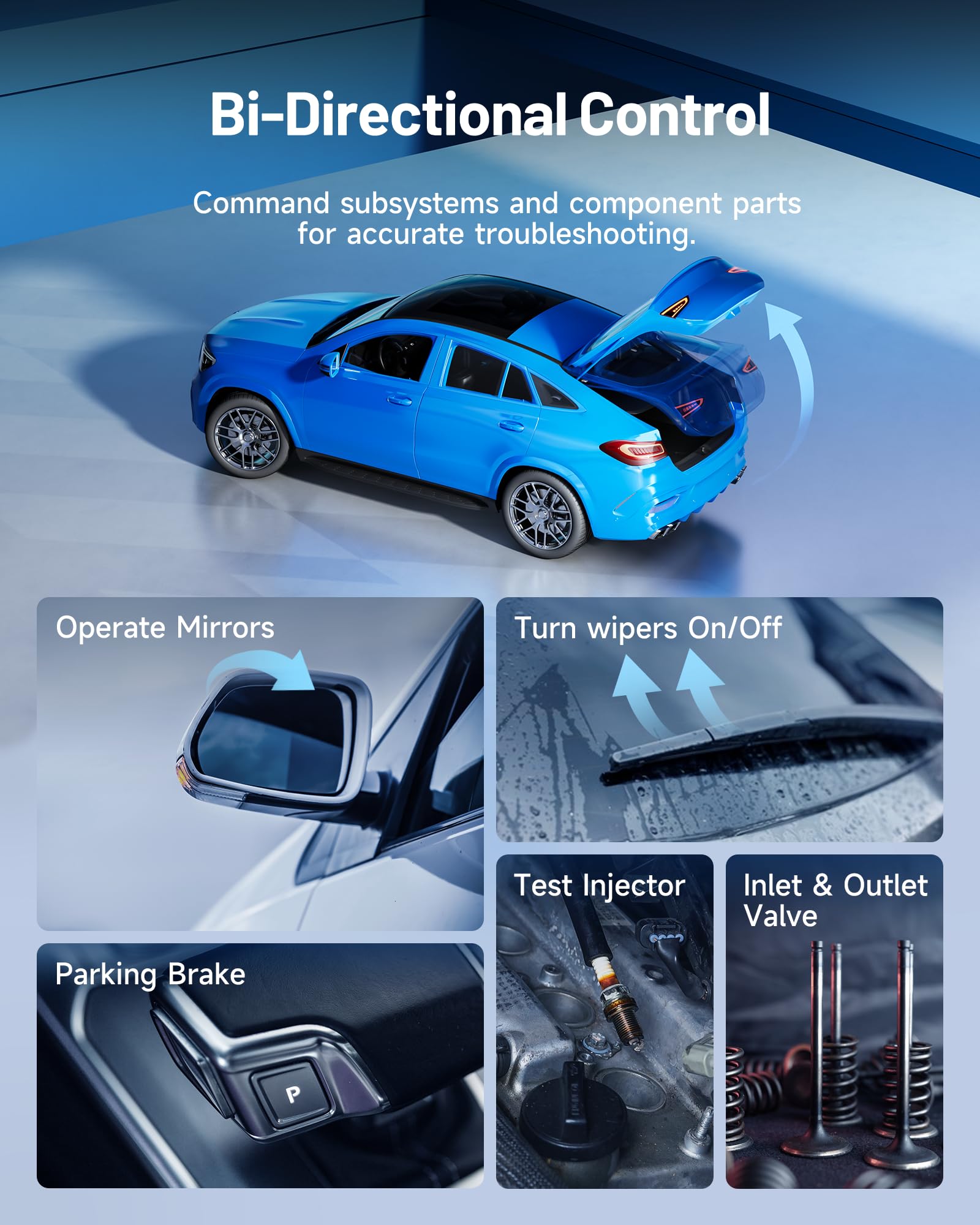 TOPDON Phoenix Nano wide vehicle coverage supports CAN FD and DoIP for modern cars.