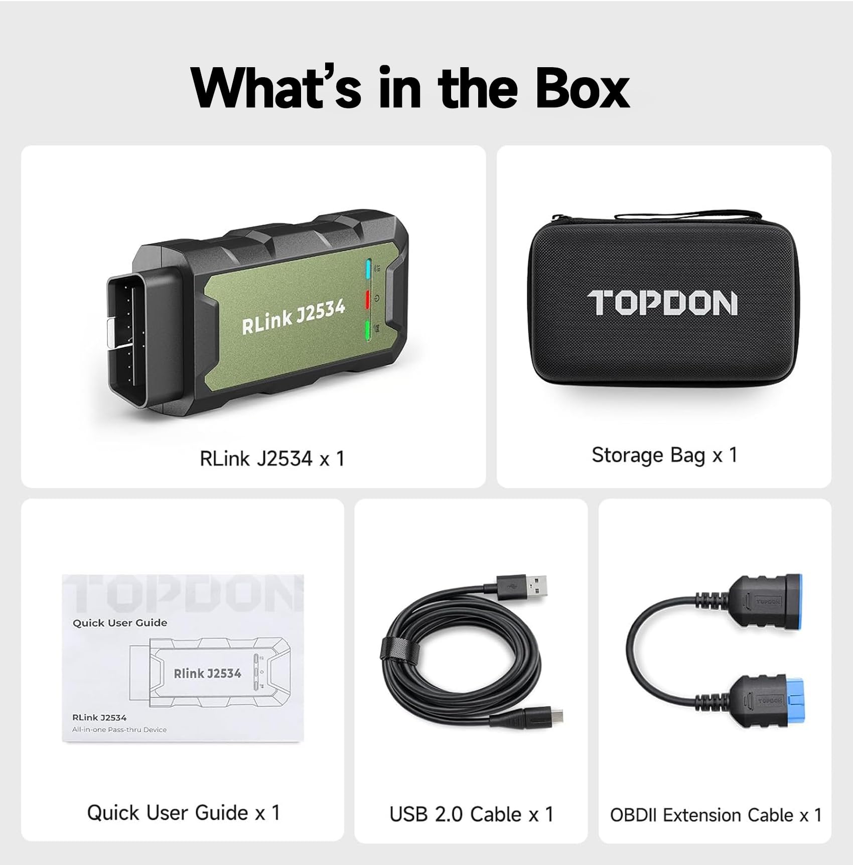 Compact design with portable case for easy transport