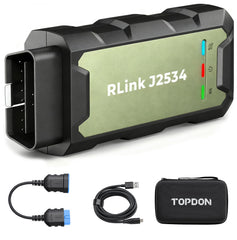 TOPDON RLink J2534 front view for professional diagnostics