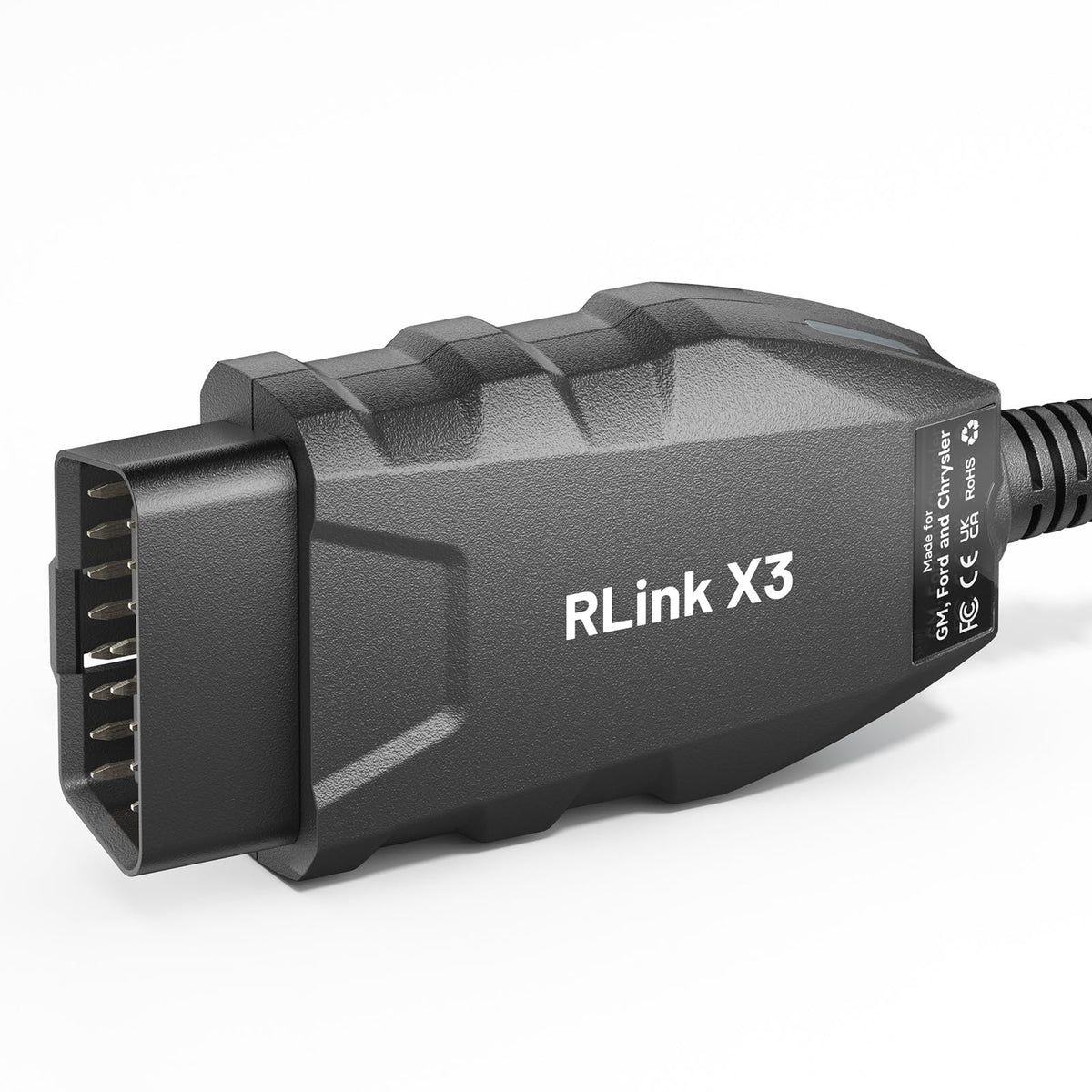 TOPDON RLink X3 connector design ensures reliable connections for quick setup