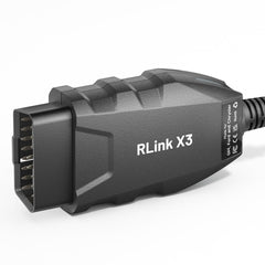 TOPDON RLink X3 connector design ensures reliable connections for quick setup