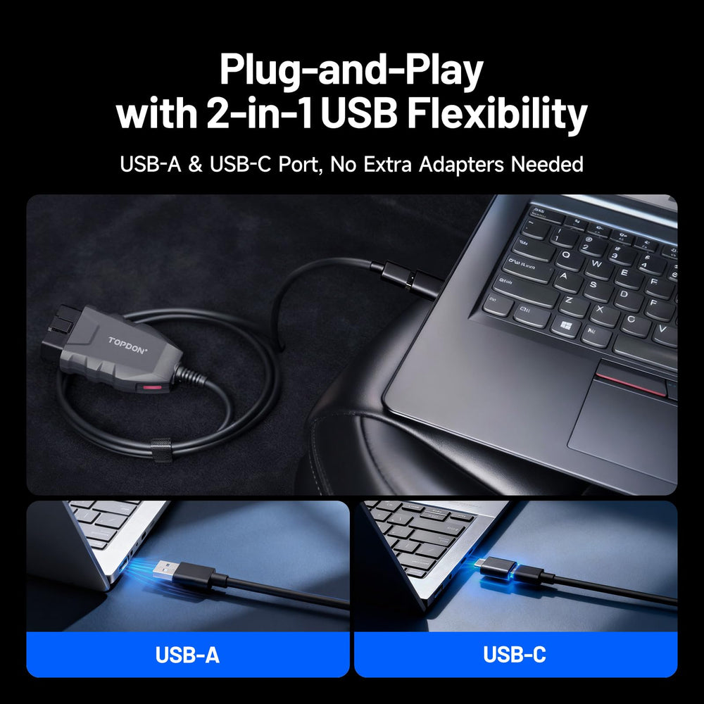 TOPDON RLink X3 lifetime updates with US ASE support