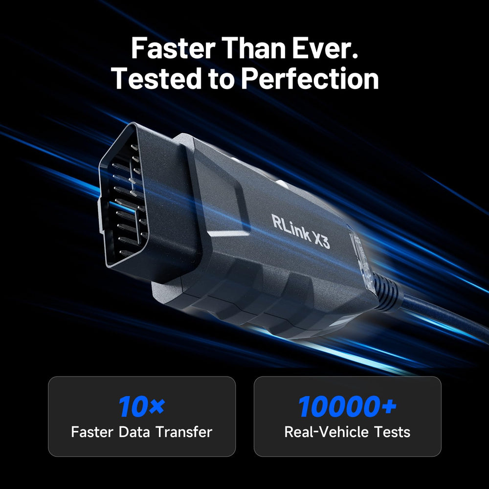 TOPDON RLink X3 multi-CAN access auto-detects networks for seamless sessions