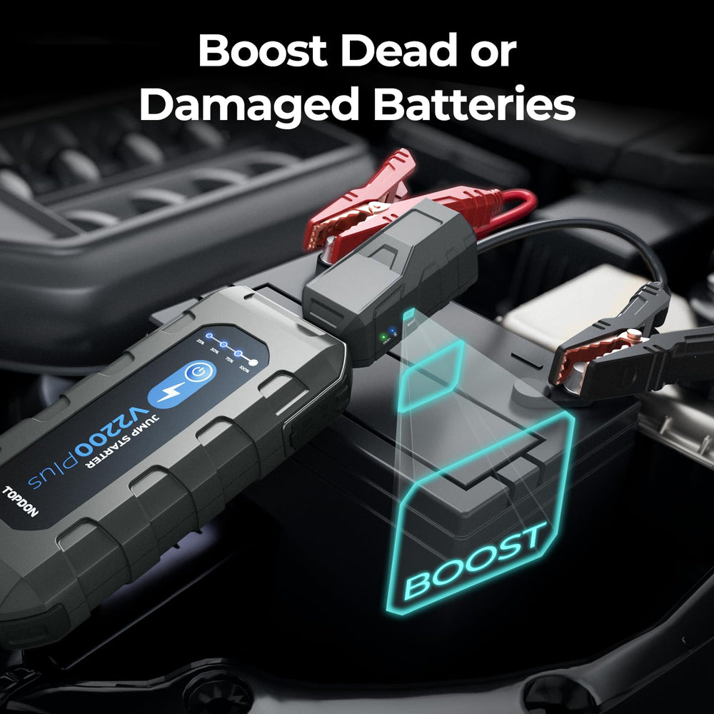 TOPDON V2200PLUS rugged waterproof case with drop protection