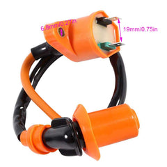 TOPEMAI 3-electrode racing spark plug for better ignition