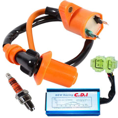TOPEMAI gy6 ignition coil kit for high performance upgrades
