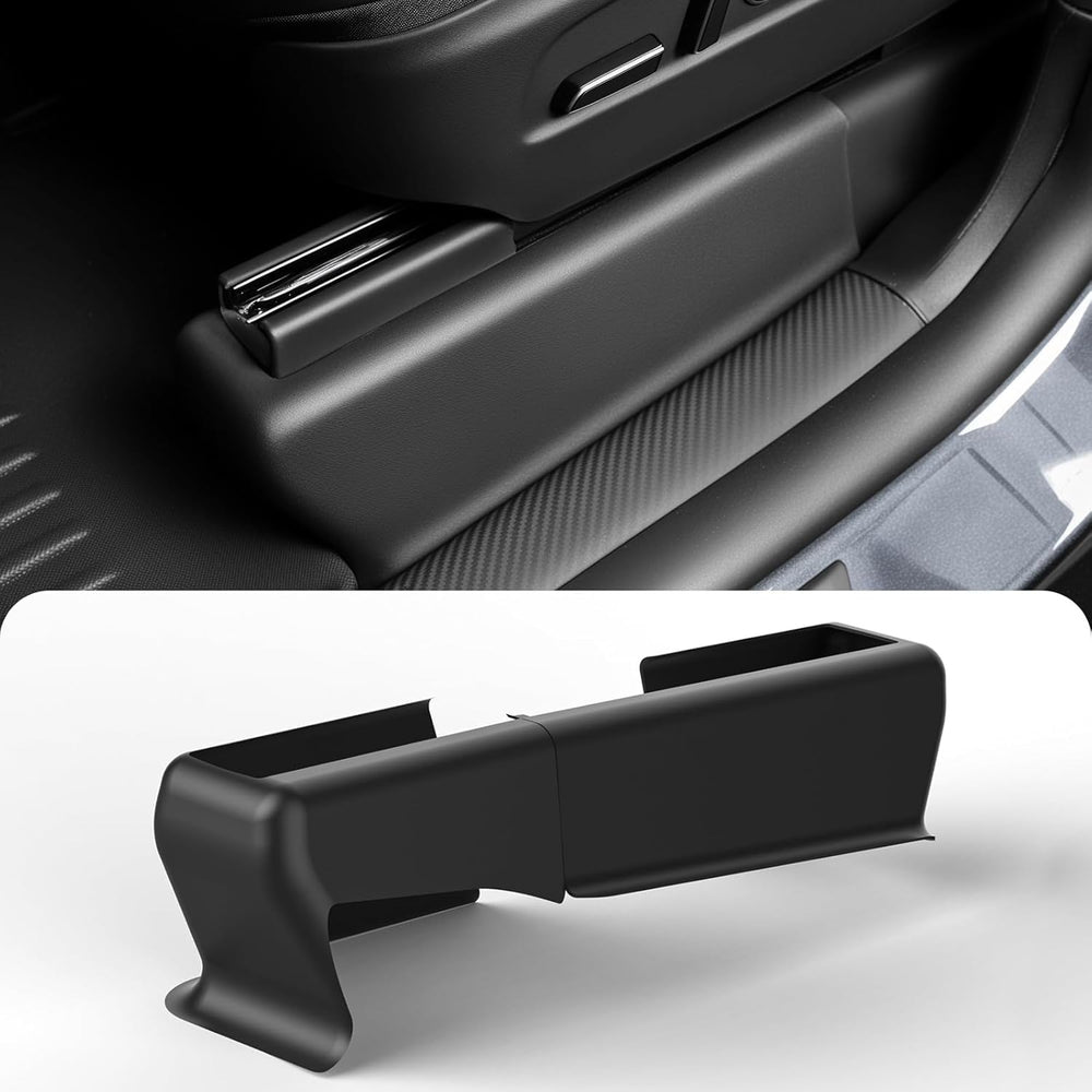 Topfit kick-protection underseat area preventing scuffs from feet
