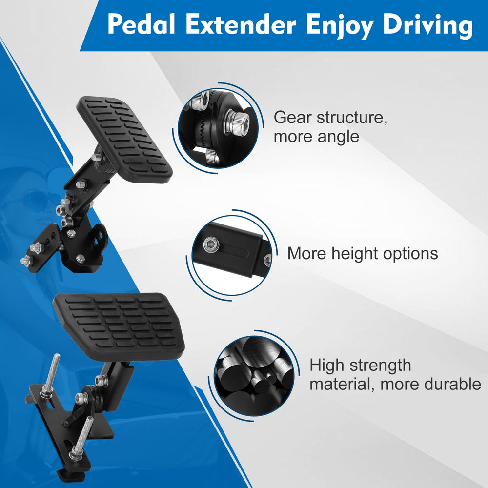Topfurn adjustable angles and lengths for a personalized driving position.