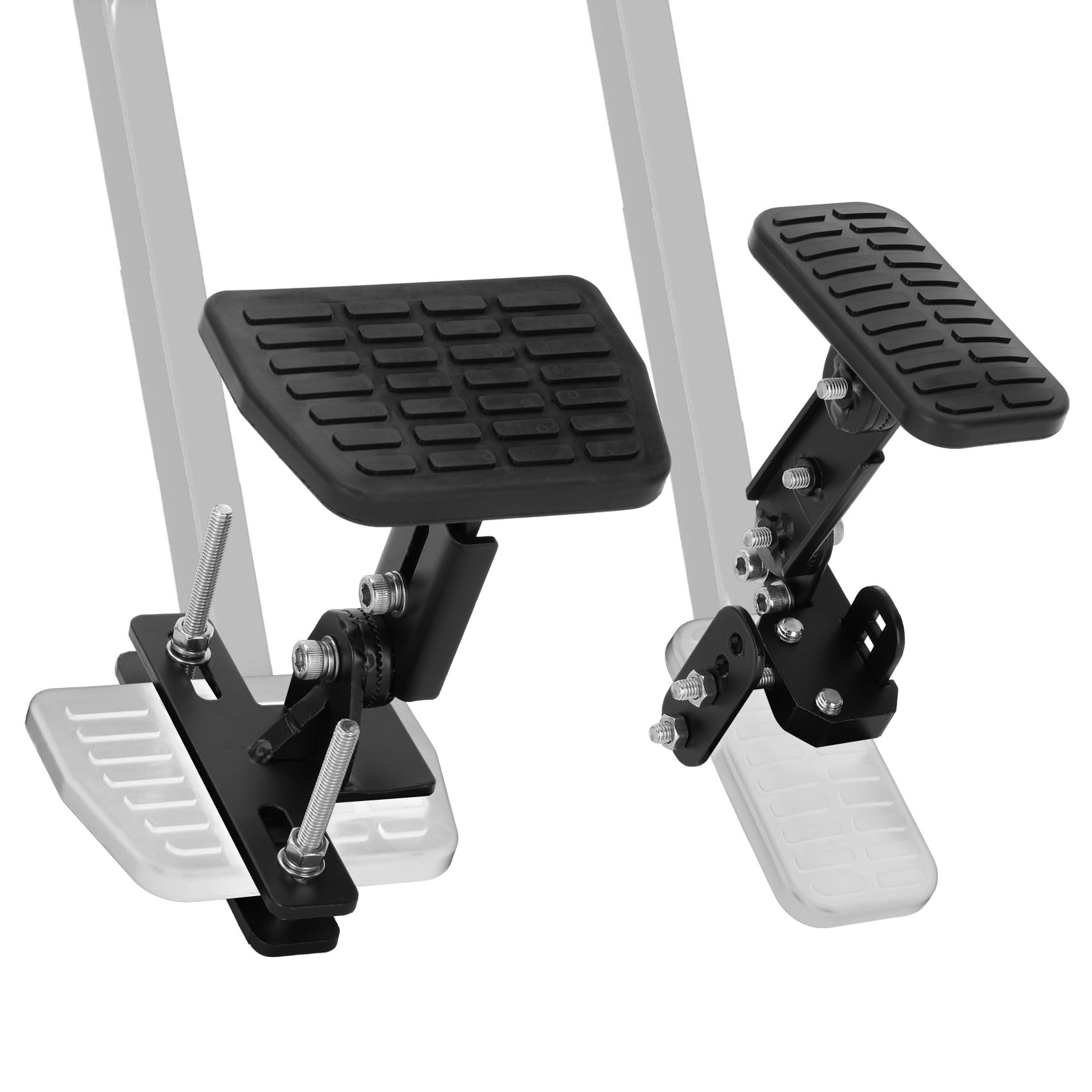 Topfurn brake extension pedal extender improves reach for shorter drivers.