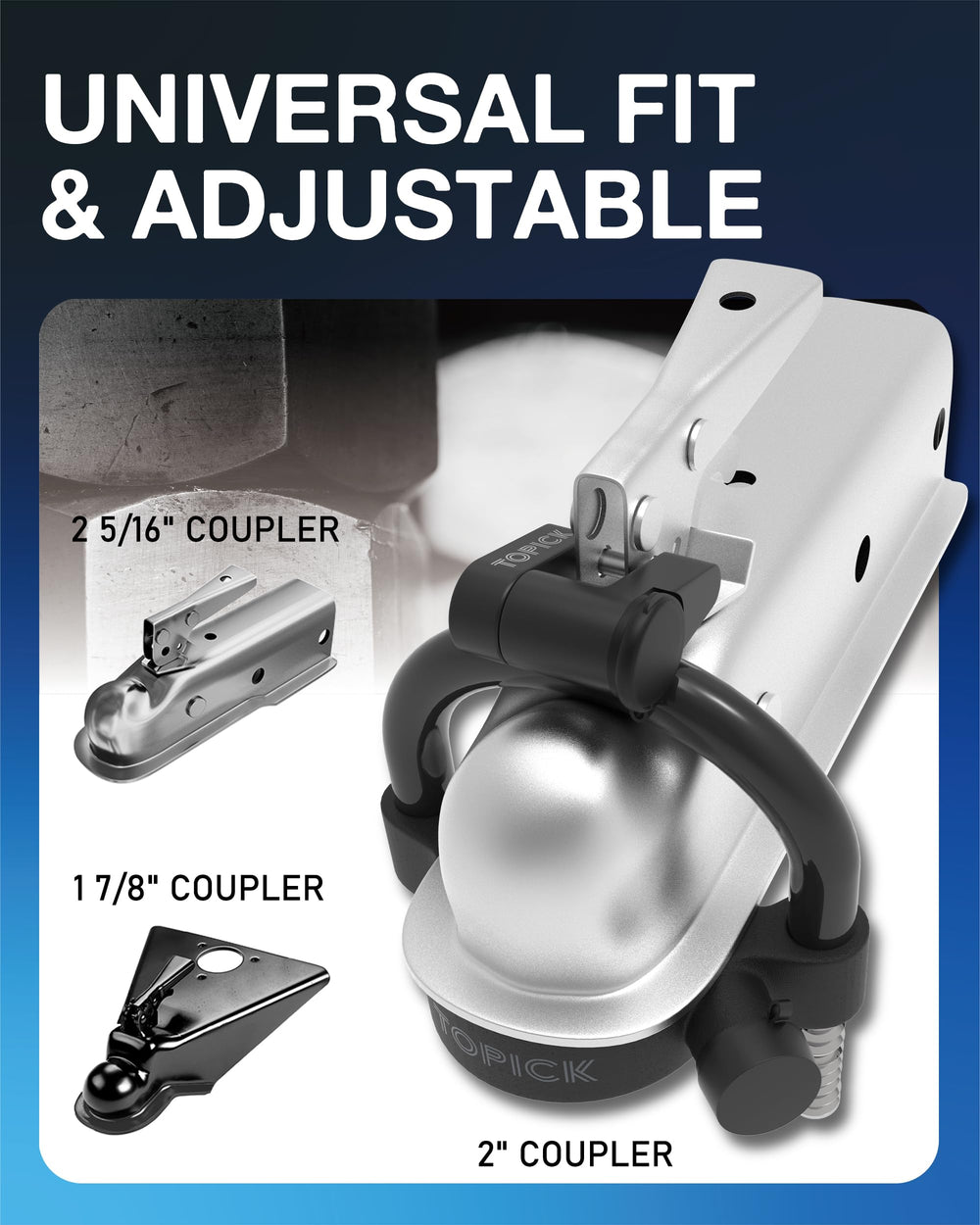 TOPICK enhanced lock cylinder resists picking for reliable security