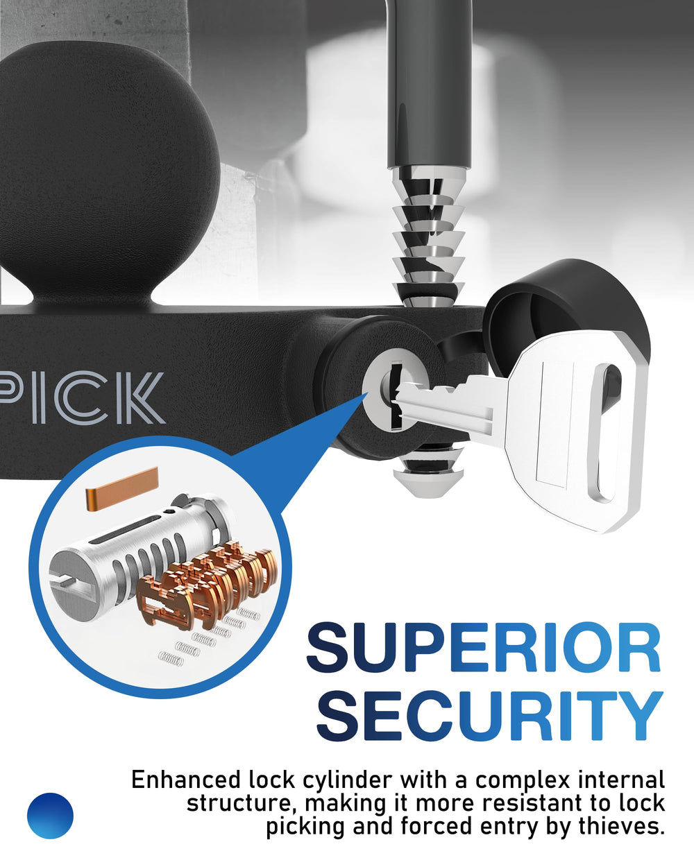 TOPICK waterproof, rust-resistant coating for all-weather use