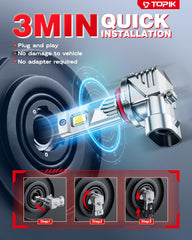TOPIK heat-dissipation design ensures efficient cooling and reliable performance.