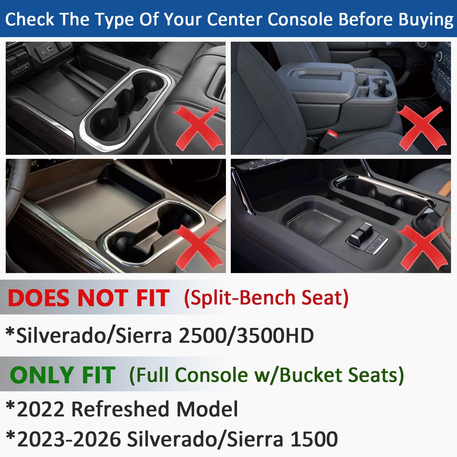 TOPINSTALL console liners cup holder mats prevent spills and keep drinks steady