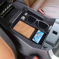 TOPINSTALL center console organizer for Ford Explorer 2012-2019 offers organized storage at your fingertips.
