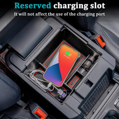 TopInstall Ford Explorer coin holder slot keeps change organized and easy to grab.