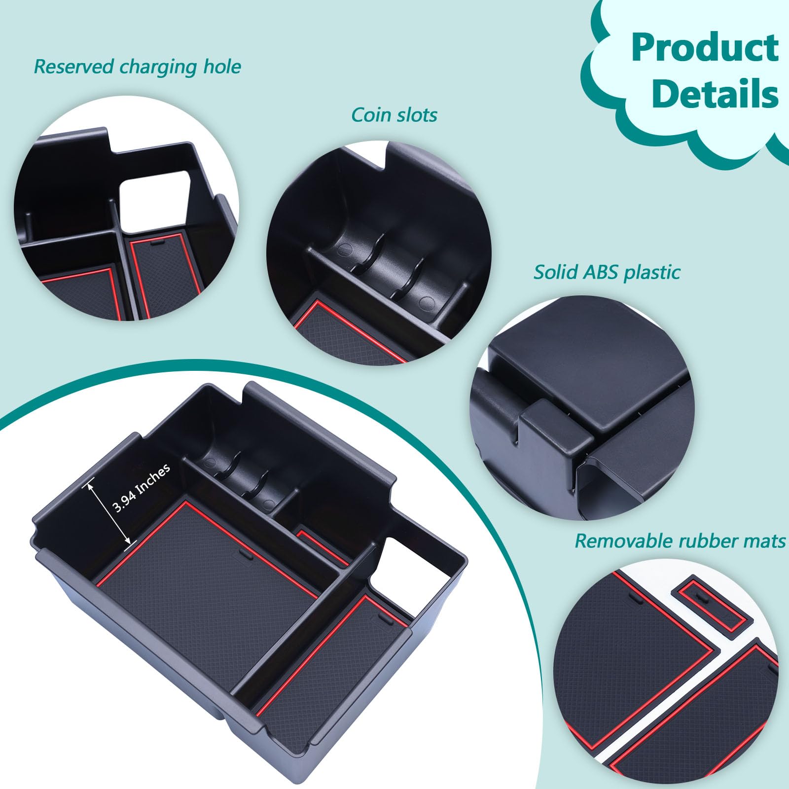 TopInstall Ford Explorer tool-free installation makes setup quick and mess-free.