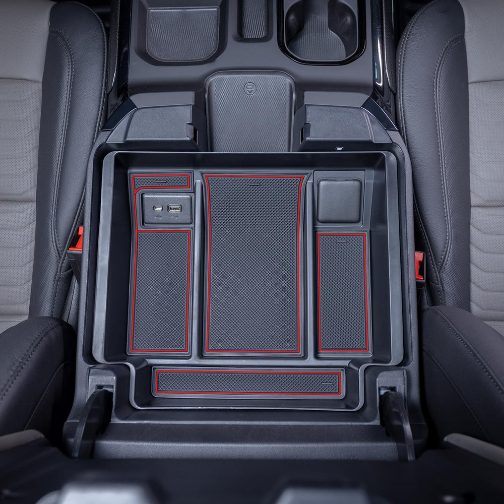 TopInstall full console organizer for bucket seats enhances accessibility