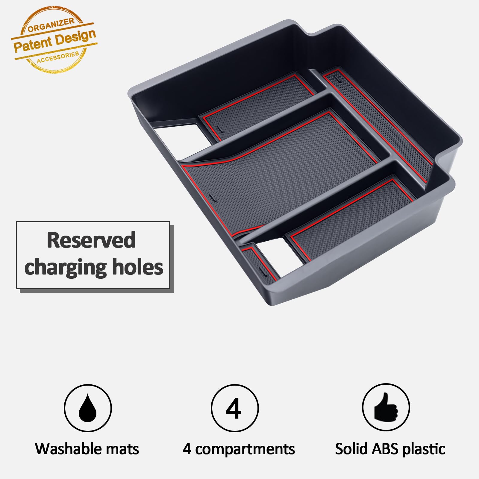 TopInstall mess-free console design helps keep essentials tidy