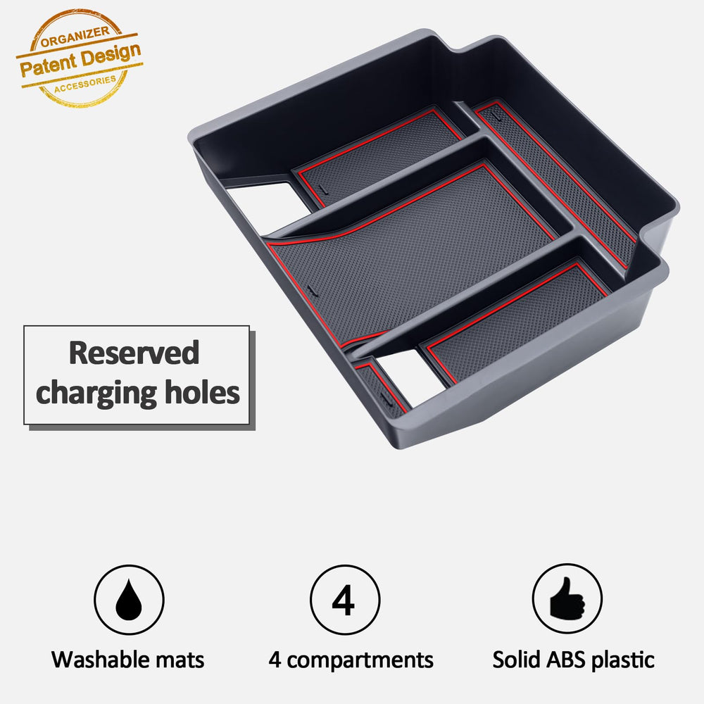 TopInstall mess-free console design helps keep essentials tidy