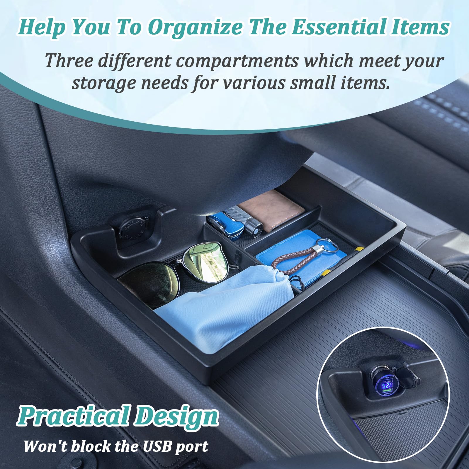 TOPINSTALL tool-free installation demonstrates quick, secure fitting in seconds.