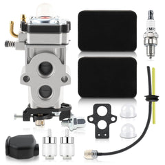 Topkidame 150BT carburetor pack for Husqvarna, ready for smooth fuel delivery