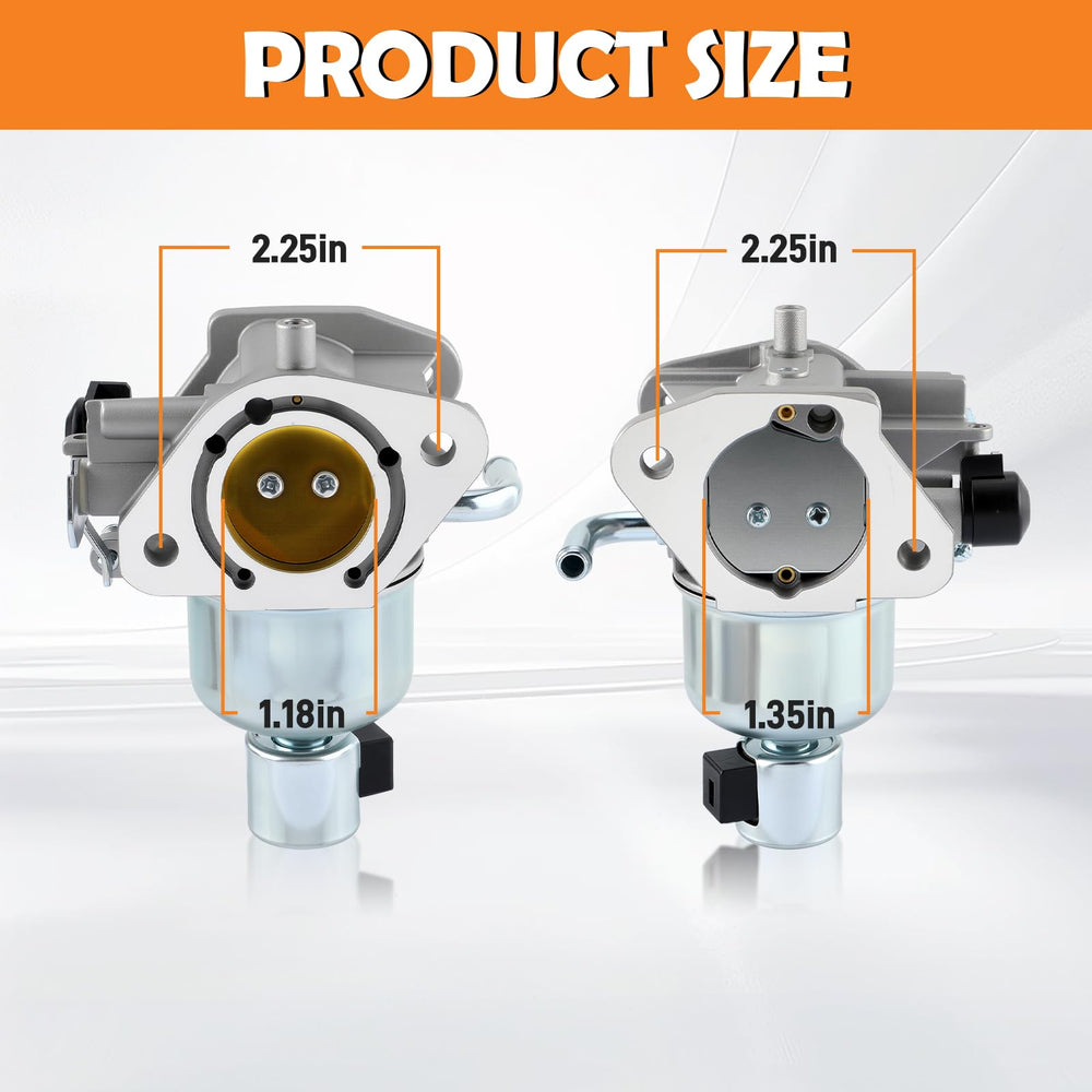 Topkidame KT745 carburetor image suggests reliable fuel delivery.