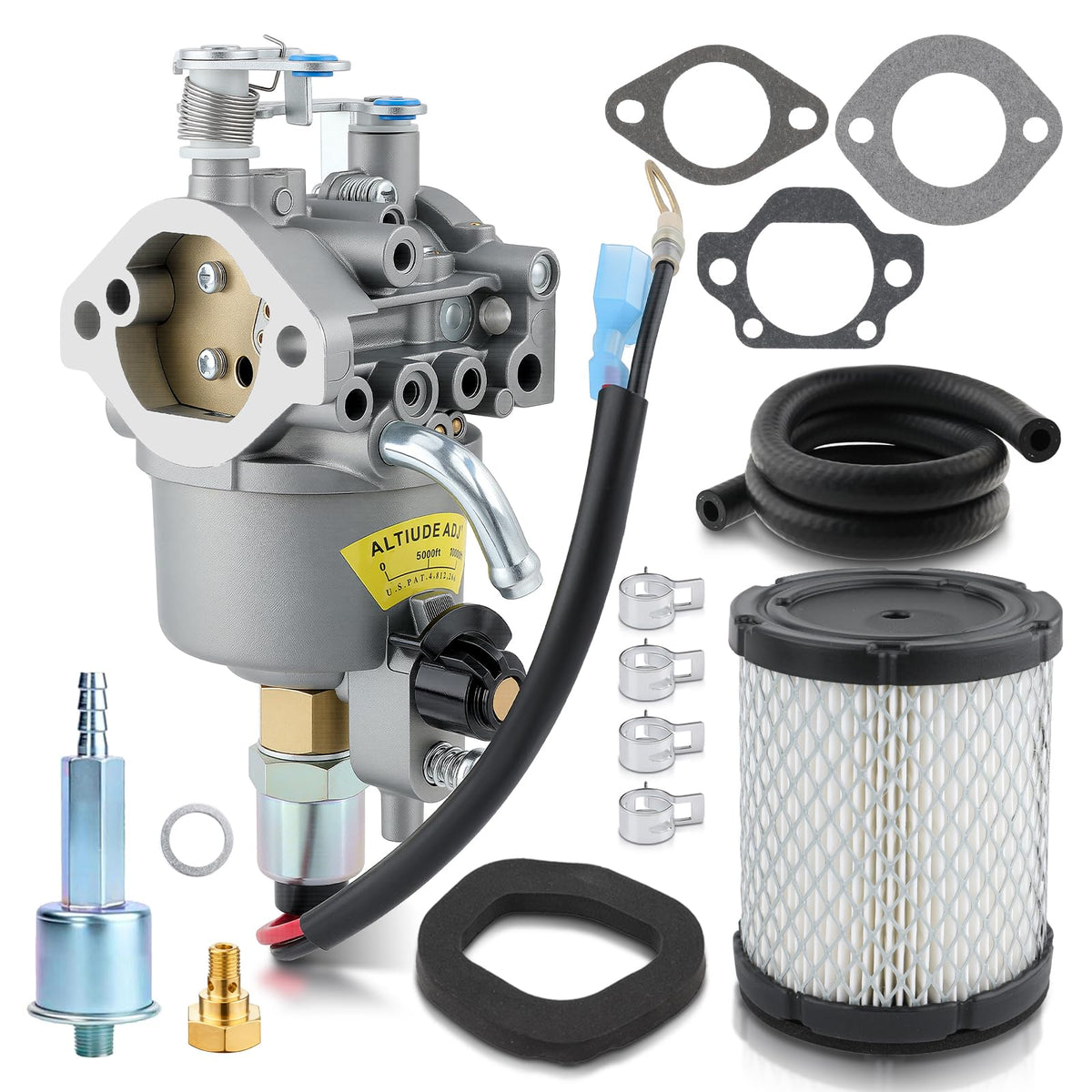 Topkidame carburetor for Onan 4000, ready replacement for steady engine performance