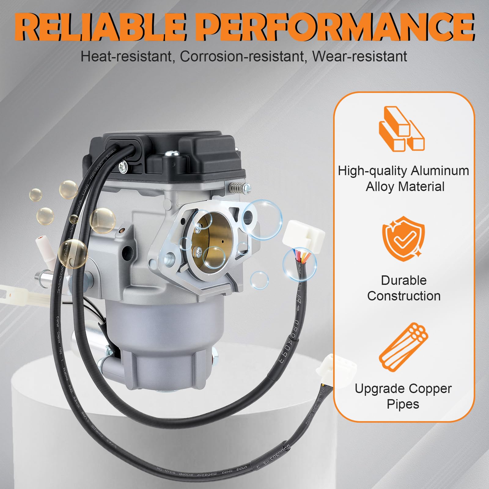 Topkidame Cub Cadet XT1 LT42 compatibility with AX90 carburetors