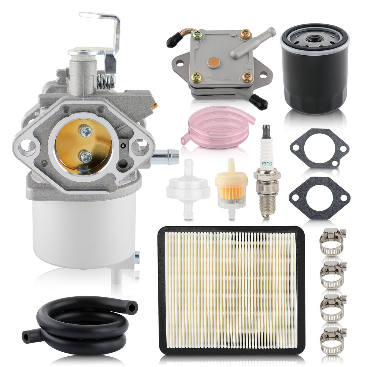 Topkidame FE290 carburetor for DS Carryall fit improves idle and response