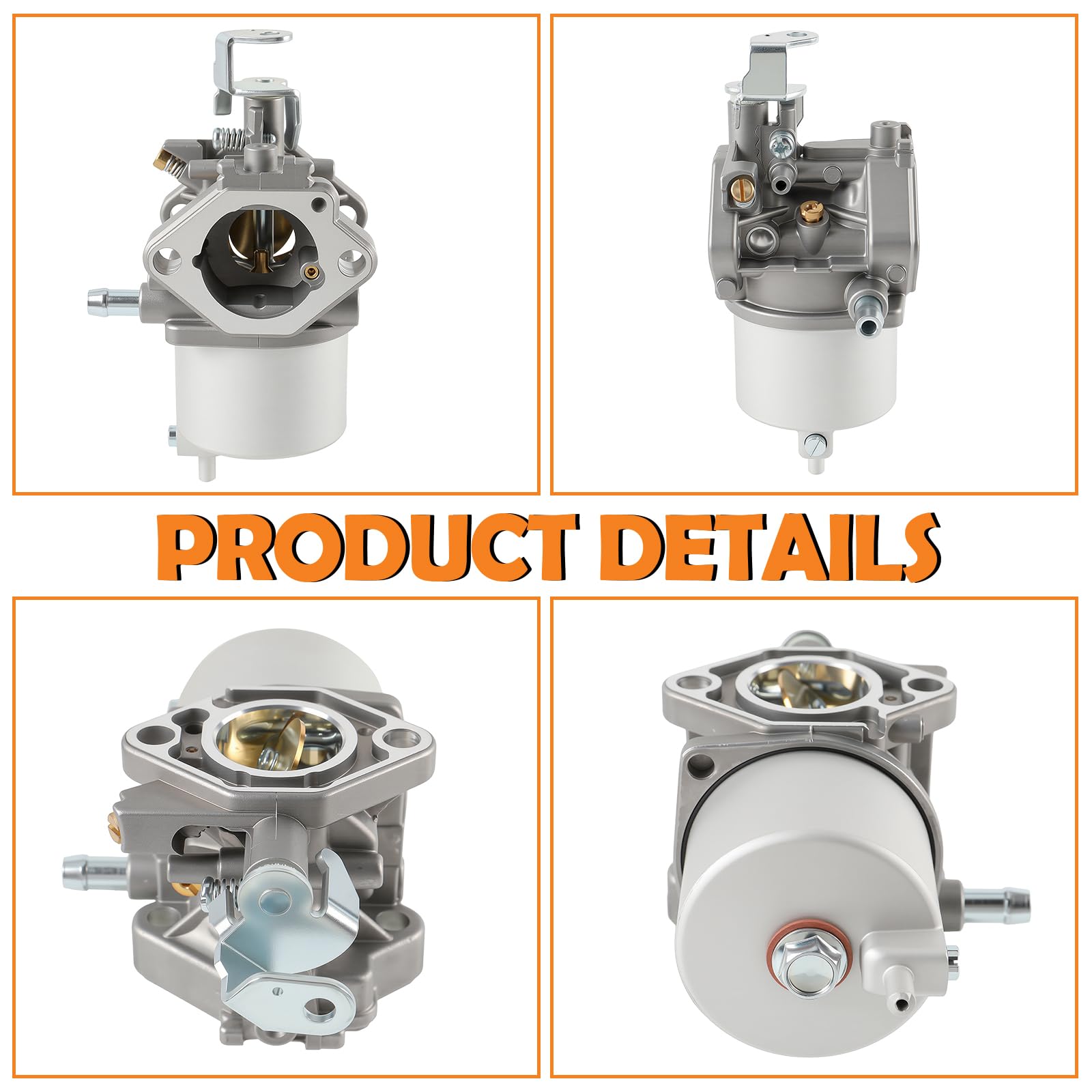 Topkidame FE290 fuel lines and clamps simplify installation