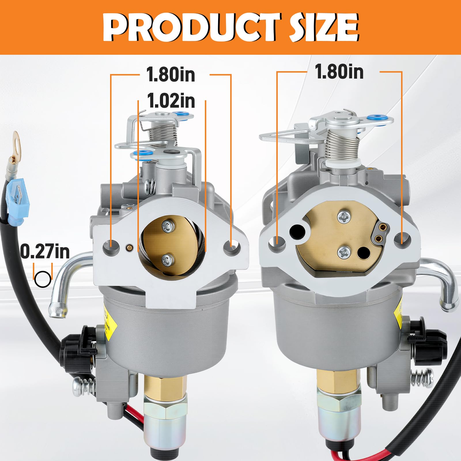 Topkidame fuel-filter, helps protect the carburetor from sediment