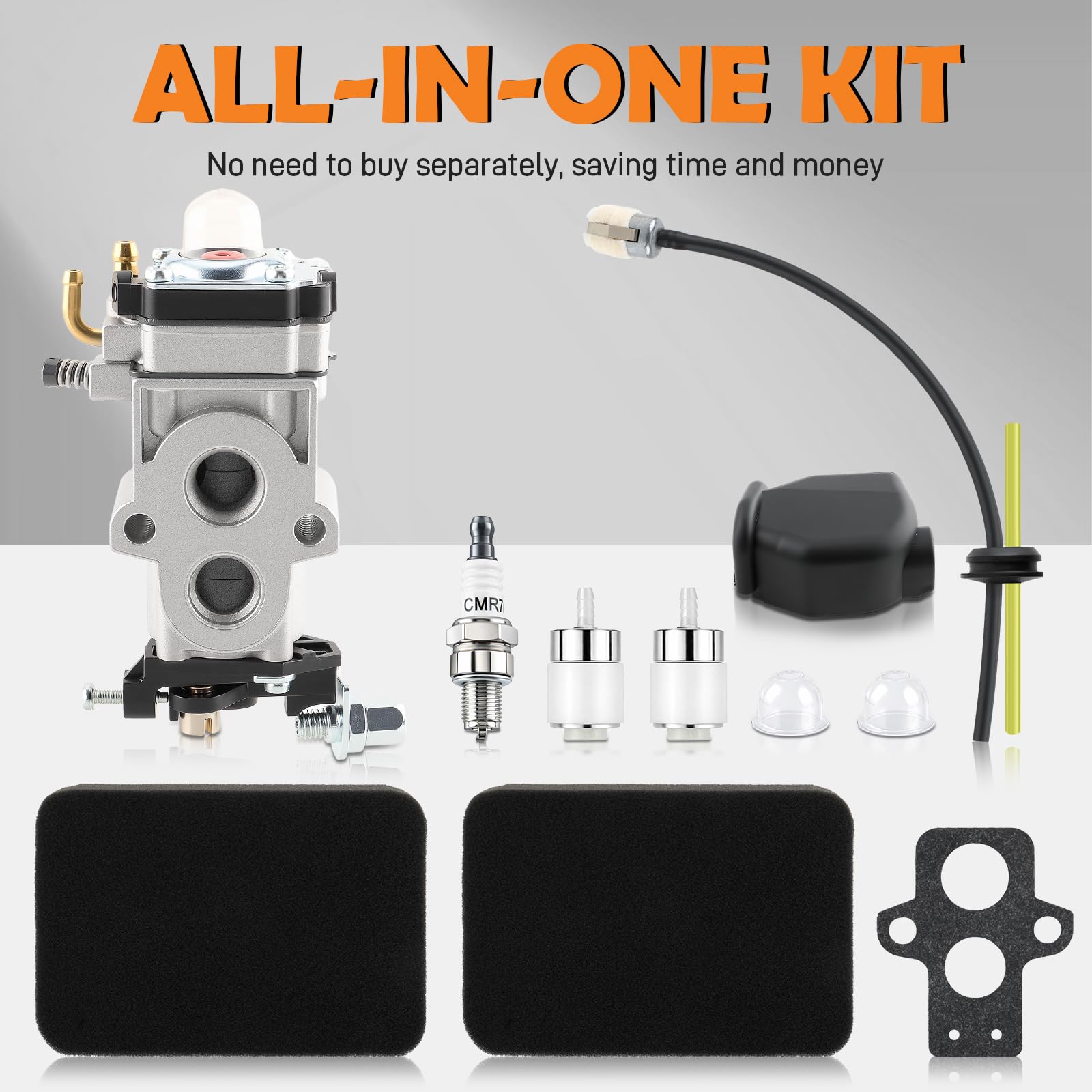 Topkidame twin fuel filters help cleaner fuel for smoother running