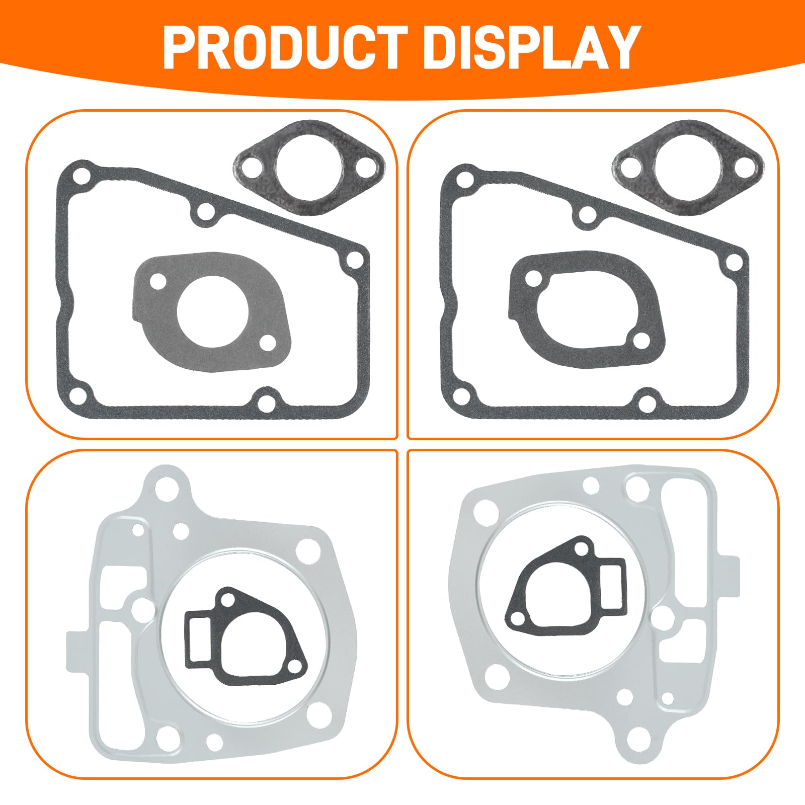 Topkidame Kawasaki FR651V exhaust gasket close-up indicating durable seal.