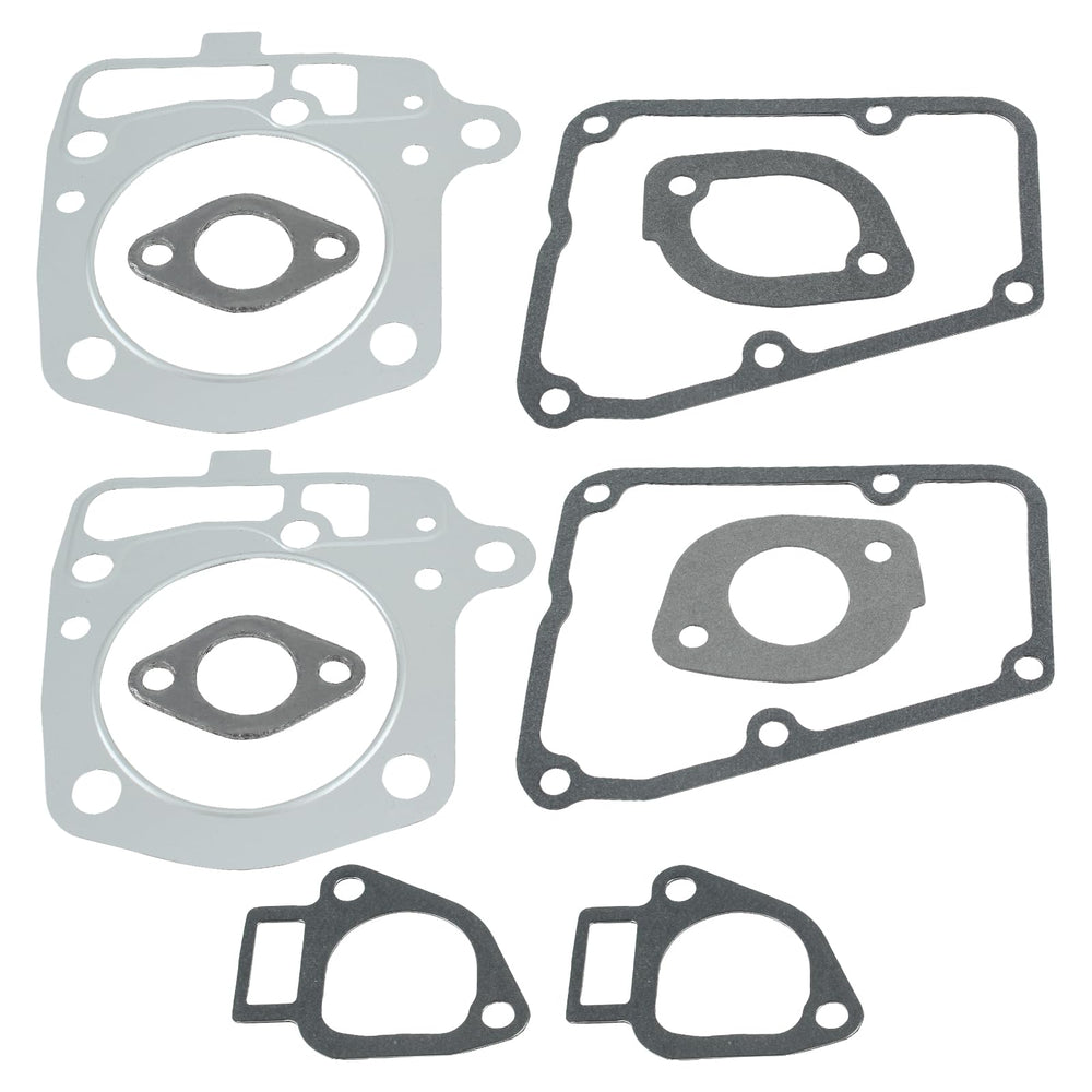Topkidame Kawasaki FR651V gasket kit layout showing all components.