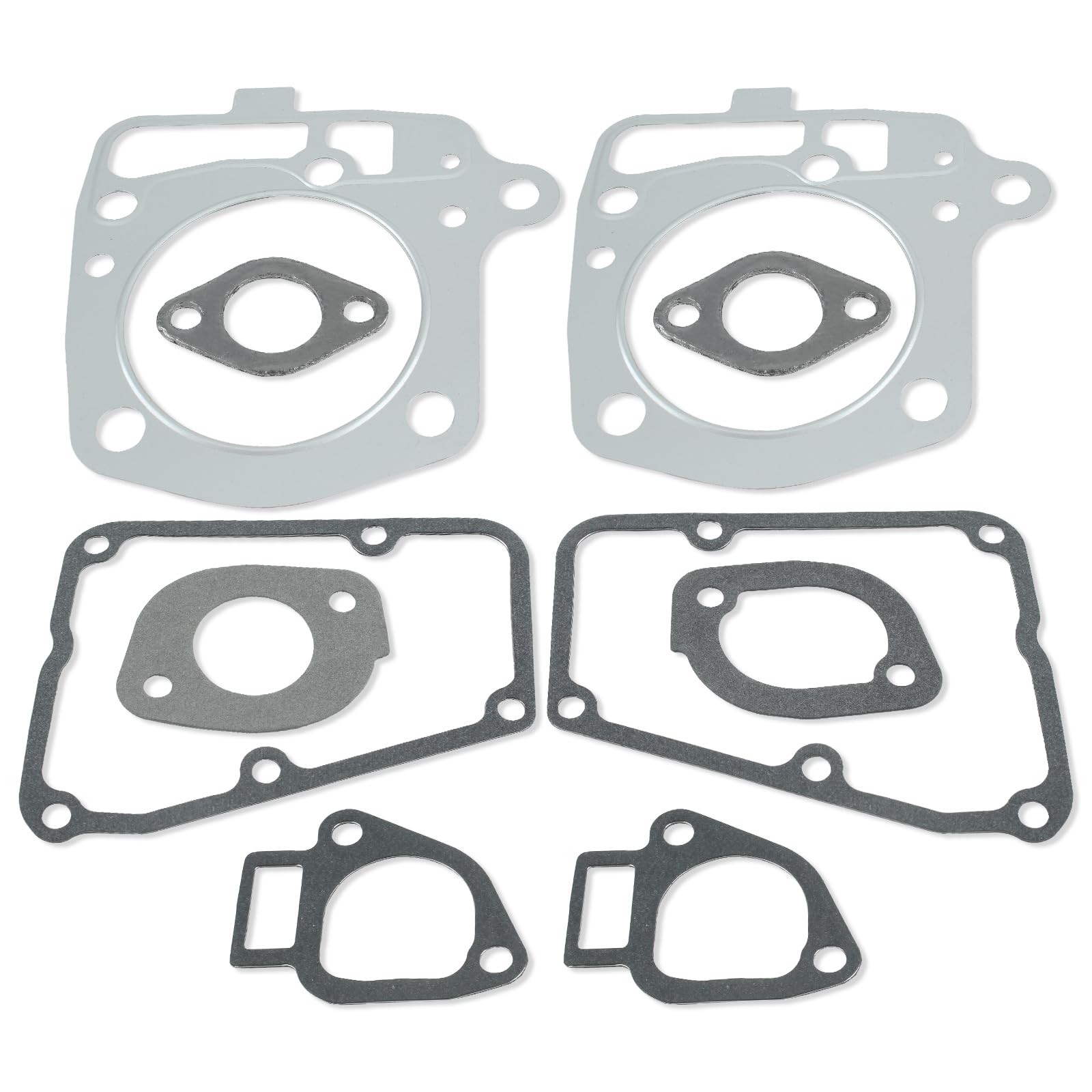Topkidame Kawasaki FR651V manifold gasket close-up for exact fit.