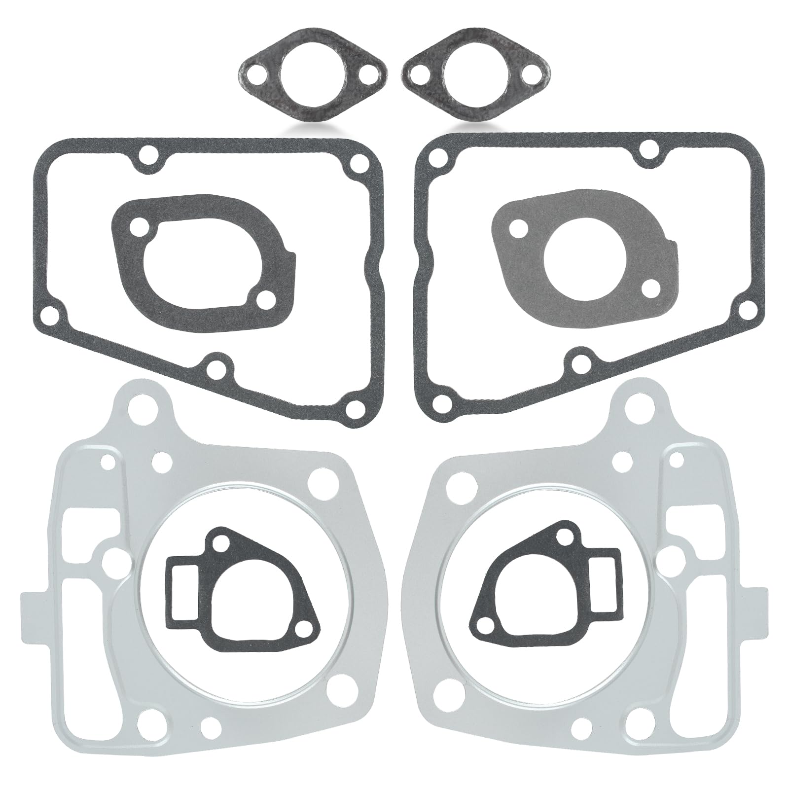 Topkidame Kawasaki FR651V valve cover gasket close-up with precise sealing edge.